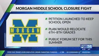 Petition started to save Morgan County Middle School