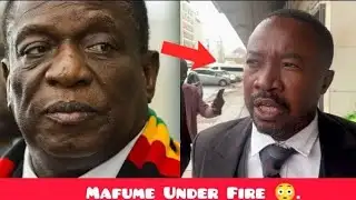 Petition Submitted Seeking To Retire Jacob Mafume From His Duties 😳
