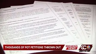 Petitions for recreational marijuana face major setback