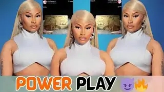 Petitions, Politics & Power 😮🔥 Nicki Minaj’s Move Explained