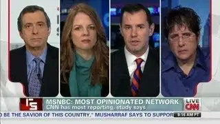 Pew study on state of cable news