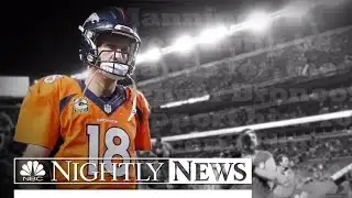 Peyton Manning ‘Disgusted’ By Doping Allegations | NBC Nightly News