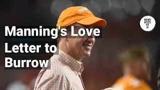 Peyton Manning Shows Some Love to Joe Burrow