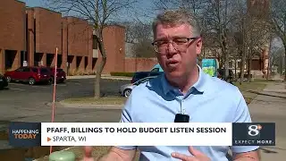 Pfaff, Billings to hold budget listening session