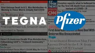 Pfizer-Affiliated Fact Checker Fails, Promotes COVID Misinformation