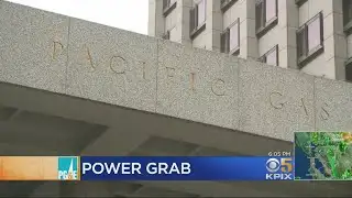PG&E Bankruptcy News May Set Stage For Power Grab