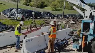 PG&E crews test new temporary gas pipeline in Novato