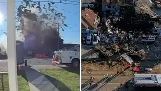 PG&E detected gas before massive Hayward building explosion that injured 6 people: NTSB report