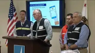 PG&E gives an update on potential Public Safety Power Shutoffs this week