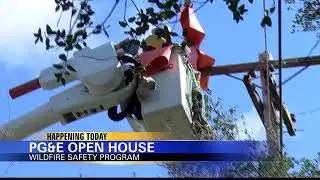 PG&E hosts open houses to discuss Wildfire Safety Program