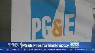 PG&E Officially Files For Bankruptcy