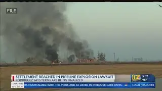 PG&E settles lawsuit over 2015 pipeline explosion