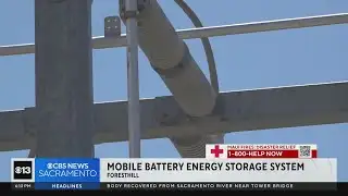 PG&E testing mobile battery energy storage system