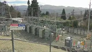 PG&E Tests New Wildfire-Detection Powerline Tech in Calistoga