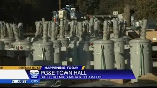 PG&E to host town hall to discuss work in your region