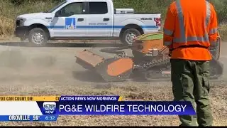 PG&E will be testing out new technology in Butte County to help with wildfire prevention
