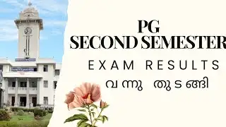 PG second semester exam result has started coming, know the details, kerala university #asmedia