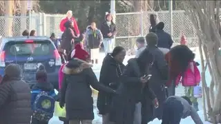 PGCPS students head back to school for first time after seventh snow day | NBC4 Washington