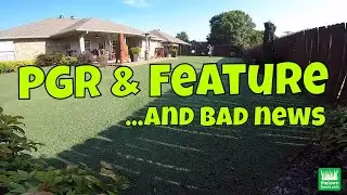 PGR & Feature... and some bad news