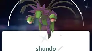 pgsharp 8 Shundo Hydreigon Pokemon Go 100 iv Shiny✨Hydreigon