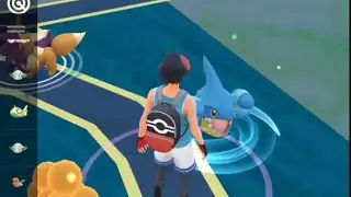 Pgsharp Shundo Gible Pokemon Go 100 iv Shiny✨ Gible