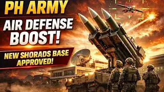 PH Army SHORADS Update: New Air Defense Facility Approved!