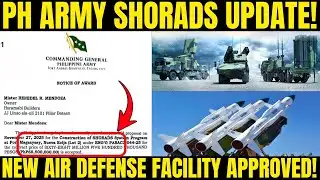 PH Army SHORADS Update: New Air Defense Facility Approved!