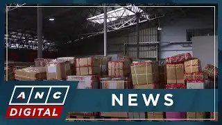PH customs bureau, NBI to file charges vs firms behind abandoned balikbayan boxes | ANC