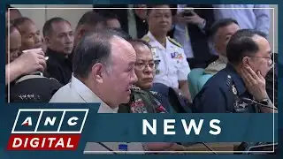 PH Defense chief Teodoro recommends scrapping military infra projects under DPWH | ANC