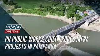 PH public works chief probes infra projects in Pampanga