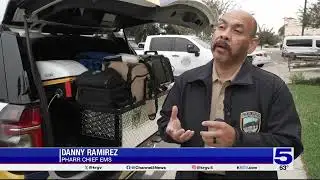 Pharr EMS now using new gel to stop bleeding