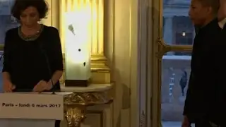 Pharrell staggered by French honor