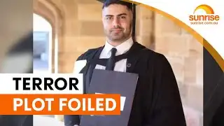 PhD student arrested over alleged Australia Day terror plot | Sunrise