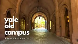 Phelps Hall & Yale’s Old Campus | New Haven, Connecticut