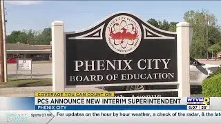 Phenix City Schools names Interim Superintendent