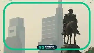 Philadelphia now under "Code Red" air quality alert due to wildfire smoke