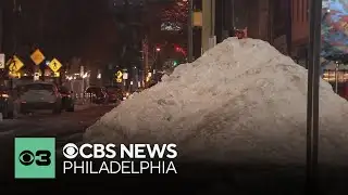 Philadelphia to announce work program to help with snow removal over 1 week after winter storm