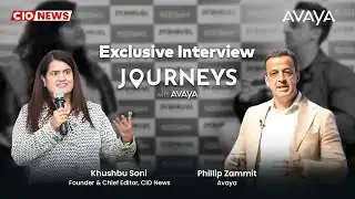 Philip Zammit Redefining Customer Experience: Avaya’s Vision for a Connected Future
