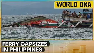 Philippine Ferry Capsizes, 15 Killed, Dozens Missing | World DNA | WION