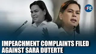 Philippine Lawmakers, Activists File New Impeachment Complaints Against Sara Duterte
