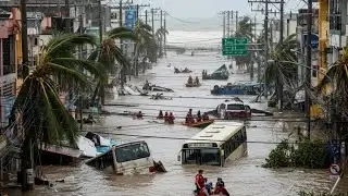 Philippines devastated as Typhoon Tino causes chaos and triggers widespread flooding