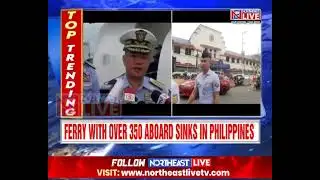 Philippines Ferry Tragedy: Death Toll Rises to 15, Dozens Still Missing