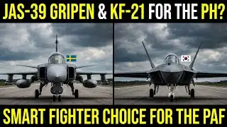 Philippines Fighter Dilemma: JAS-39 Gripen vs KF-21 Explained