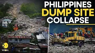 Philippines Garbage Avalanche: Dump Site Collapse Leaves One Dead, 38 Missing | WION ORIGINALS