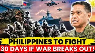 Philippines Just Admitted It Might Fight China Alone — For 30 Days