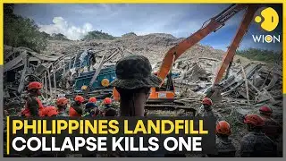 Philippines Landfill Collapse Kills One, Dozens Missing in Cebu | WION