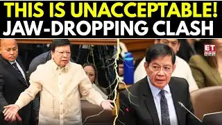 Philippines LIVE: Senate Turns Into A Battleground After Explosive Confrontation | ET Now | Manila