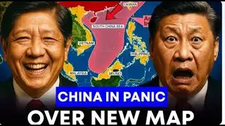 Philippines Pushes Back: New Map Directly Challenges China’s 10-Dash Line