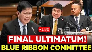 🔴 Philippines Senate Live: Mastermind Unmasked as Unexpected Twist Blows Up Hearing | Jevara PH