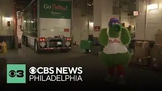 Phillies, Citizens load up 3 trucks with gear for Spring Training in Florida